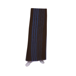 STRIPE MULTI DARK COTTON LUNGI 